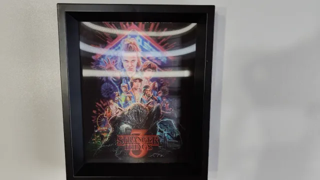 Marco 3D Stranger Things Starcourt Mall