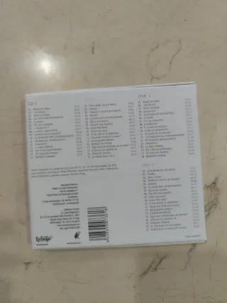 2CD + 2 DVD Javier Ruibal 35 Aniversario