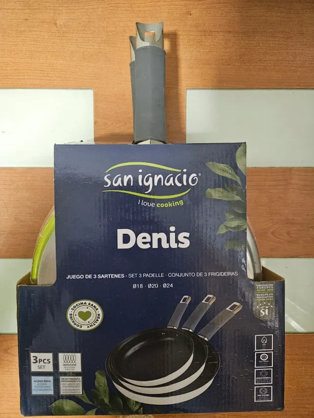 Nuevas! Set 3 Sartenes San Ignacio Denis