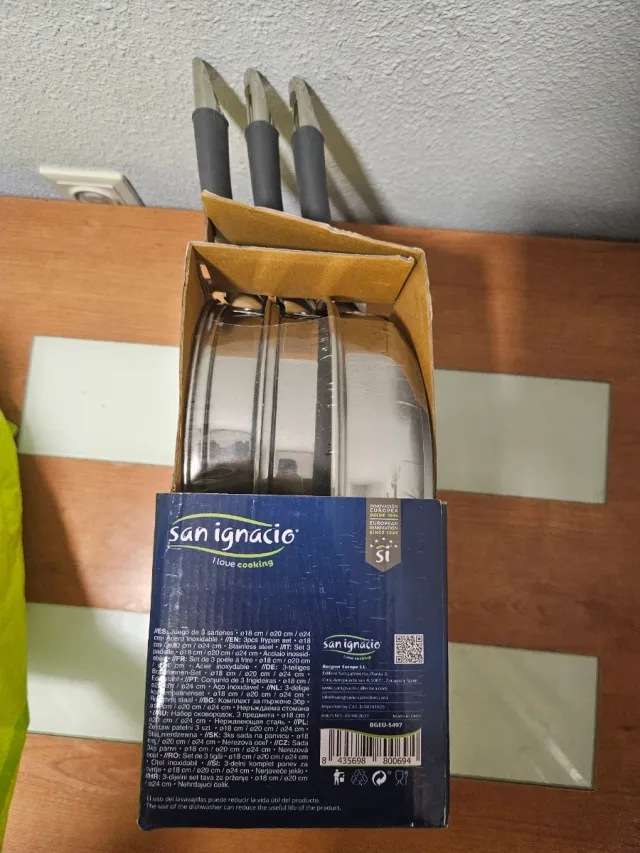 Nuevas! Set 3 Sartenes San Ignacio Denis