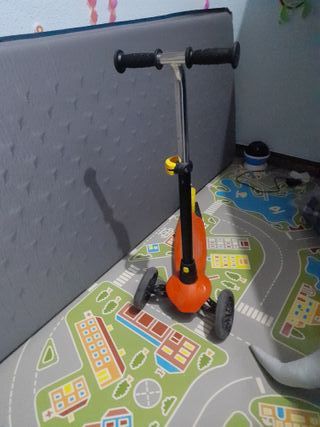 Patinete 3 ruedas Decathlon hasta 20kg