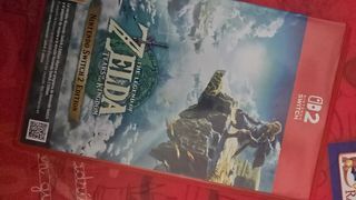 Zelda Tears of the Kingdom Nintendo Switch 2