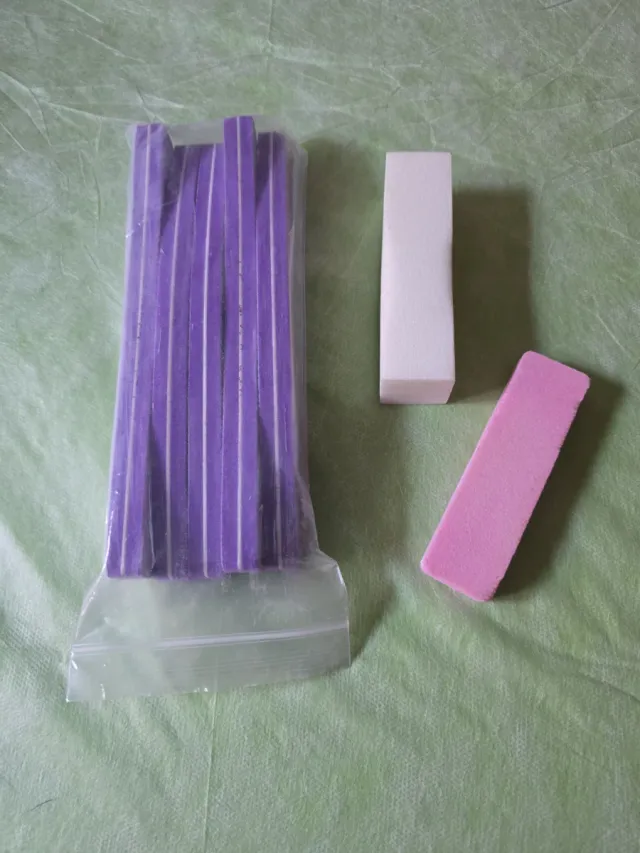 Set de limas de uñas