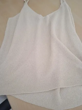 Camiseta tirantes Bomaca Collection dorada