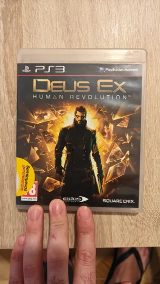 Deus Ex Human Revolution PS3