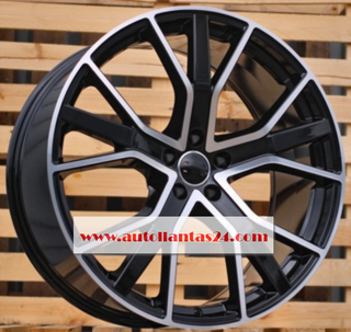 1287 JUEGO DE 4 LLANTAS AUDI RS4 RS5 RS6 R
