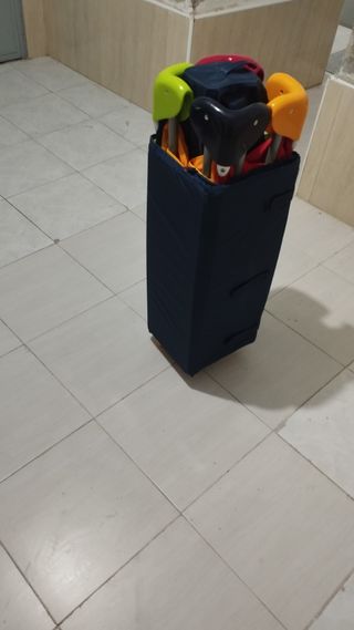 Cuna de viaje y barrera de cama