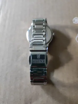 Reloj Festina Mujer F16716 Negro/Plata