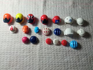 Lote Playmobil: Cascos, Gorras y Gafas