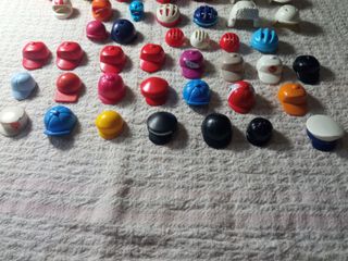 Lote Playmobil: Cascos, Gorras y Gafas