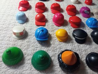 Lote Playmobil: Cascos, Gorras y Gafas