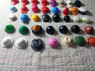 Lote Playmobil: Cascos, Gorras y Gafas
