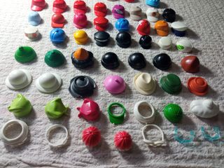 Lote Playmobil: Cascos, Gorras y Gafas