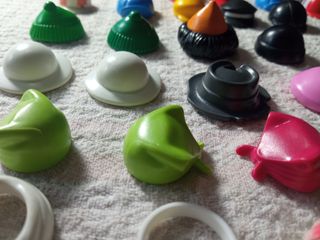 Lote Playmobil: Cascos, Gorras y Gafas