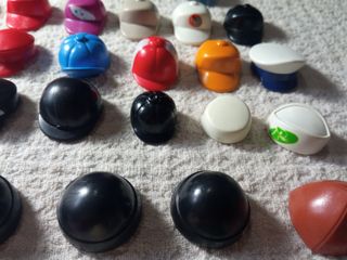 Lote Playmobil: Cascos, Gorras y Gafas