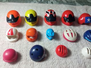 Lote Playmobil: Cascos, Gorras y Gafas
