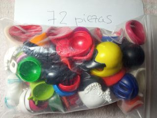 Lote Playmobil: Cascos, Gorras y Gafas
