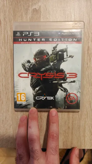 Crysis 3 Hunter Edition PS3