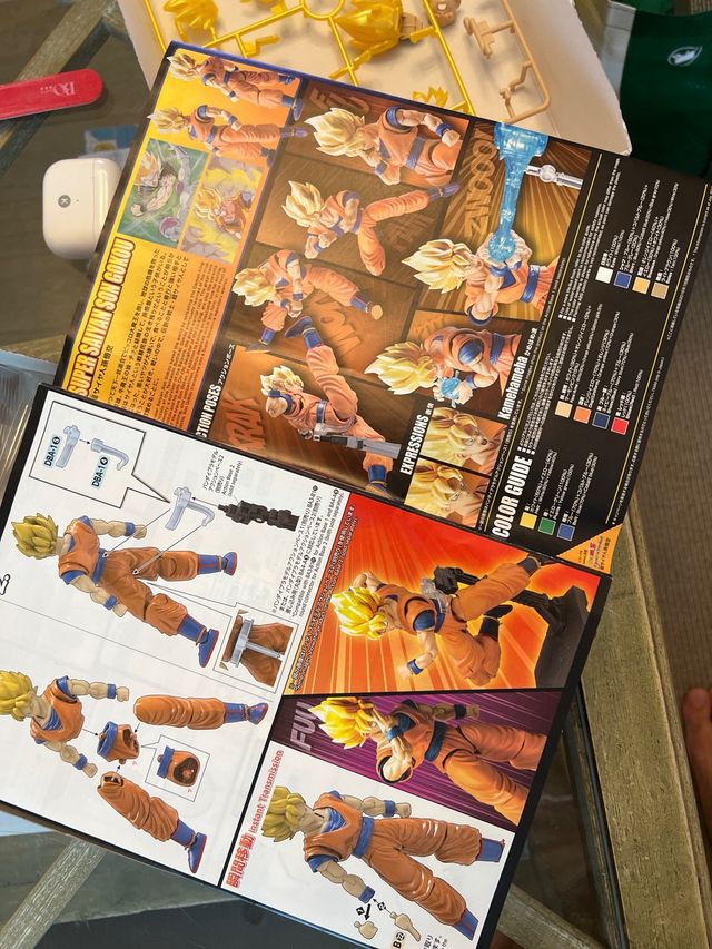 Figure-rise Super Saiyan Son Gokou