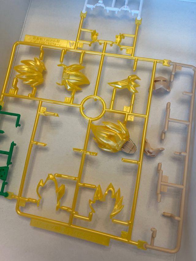 Figure-rise Super Saiyan Son Gokou