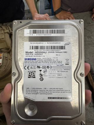 Disco Duro Samsung HD252HJ 250GB