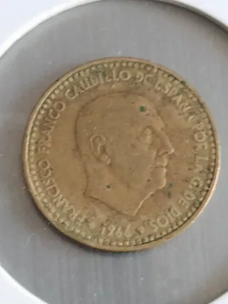 1 Peseta 1966 Estrella 67