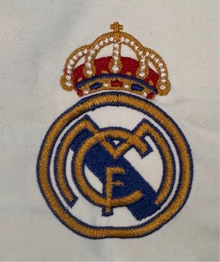 Chaleco Real Madrid Blanco y Negro