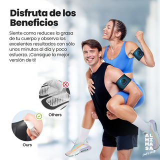 Electroestimulador Abdominales Brazos Piernas