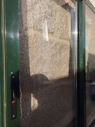 2 Ventanas Aluminio Doble Hoja