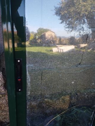 2 Ventanas Aluminio Doble Hoja