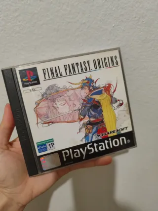 Final Fantasy Origins PS1