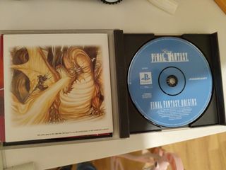 Final Fantasy Origins PS1