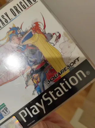 Final Fantasy Origins PS1