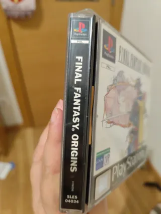Final Fantasy Origins PS1