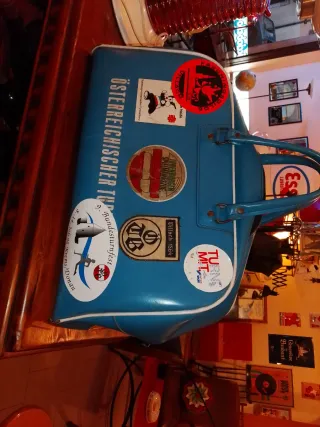 Borsone sportivo vintage Österreichischer