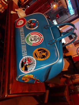 Borsone sportivo vintage Österreichischer