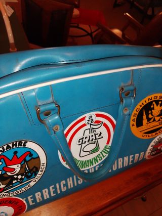 Borsone sportivo vintage Österreichischer