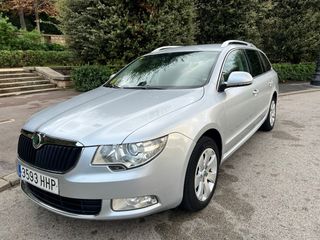 Skoda Superb 2011
