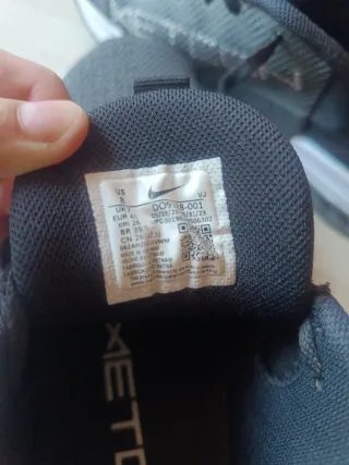 Nike Metcon Zapatillas Deportivas Negras