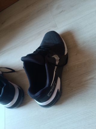 Nike Metcon Zapatillas Deportivas Negras
