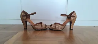 Chie Mihara Scarpe Open Toe, Tacco 8cm