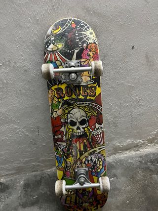 Skateboard nero