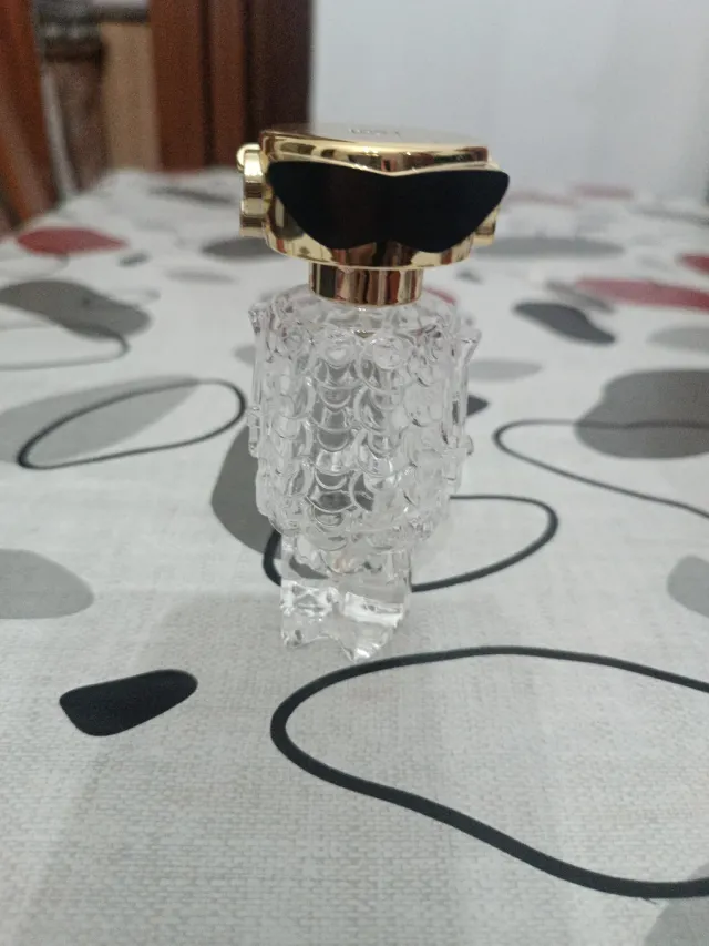 Botella vacía Paco Rabanne