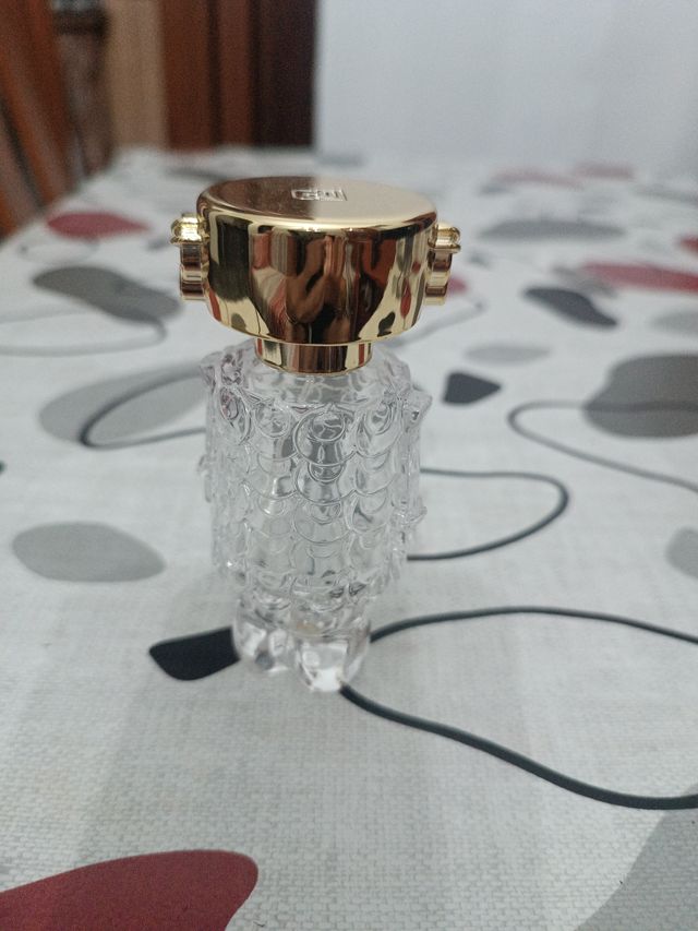 Botella vacía Paco Rabanne