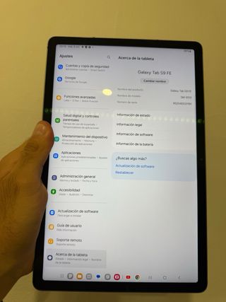 Samsung Galaxy Tab S9 FE 