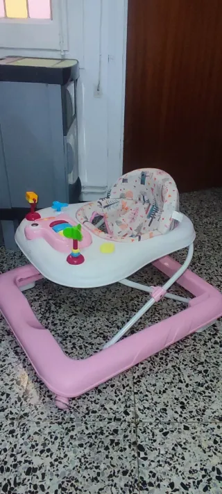 Andador bebé regulable en altura
