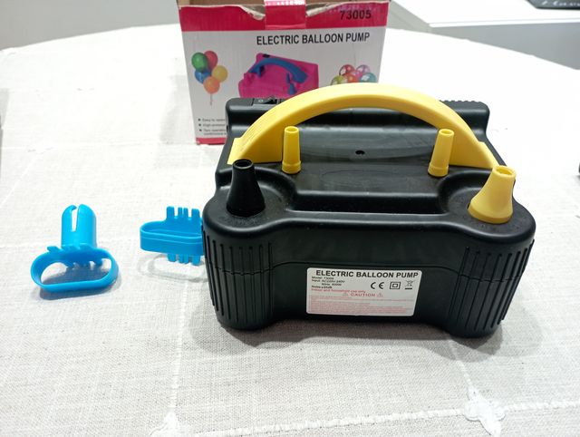Inflador Eléctrico para Globos