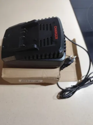 Cargador de Batería Negro