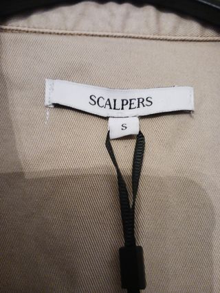 Chaqueta, camisa de scalpers nueva con 