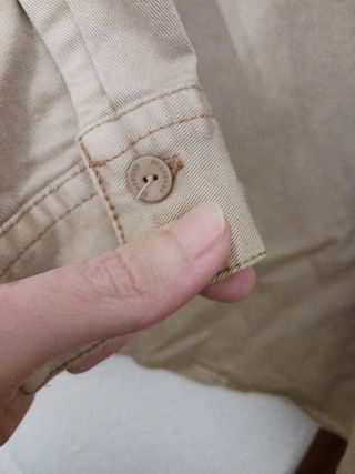 Chaqueta, camisa de scalpers nueva con 
